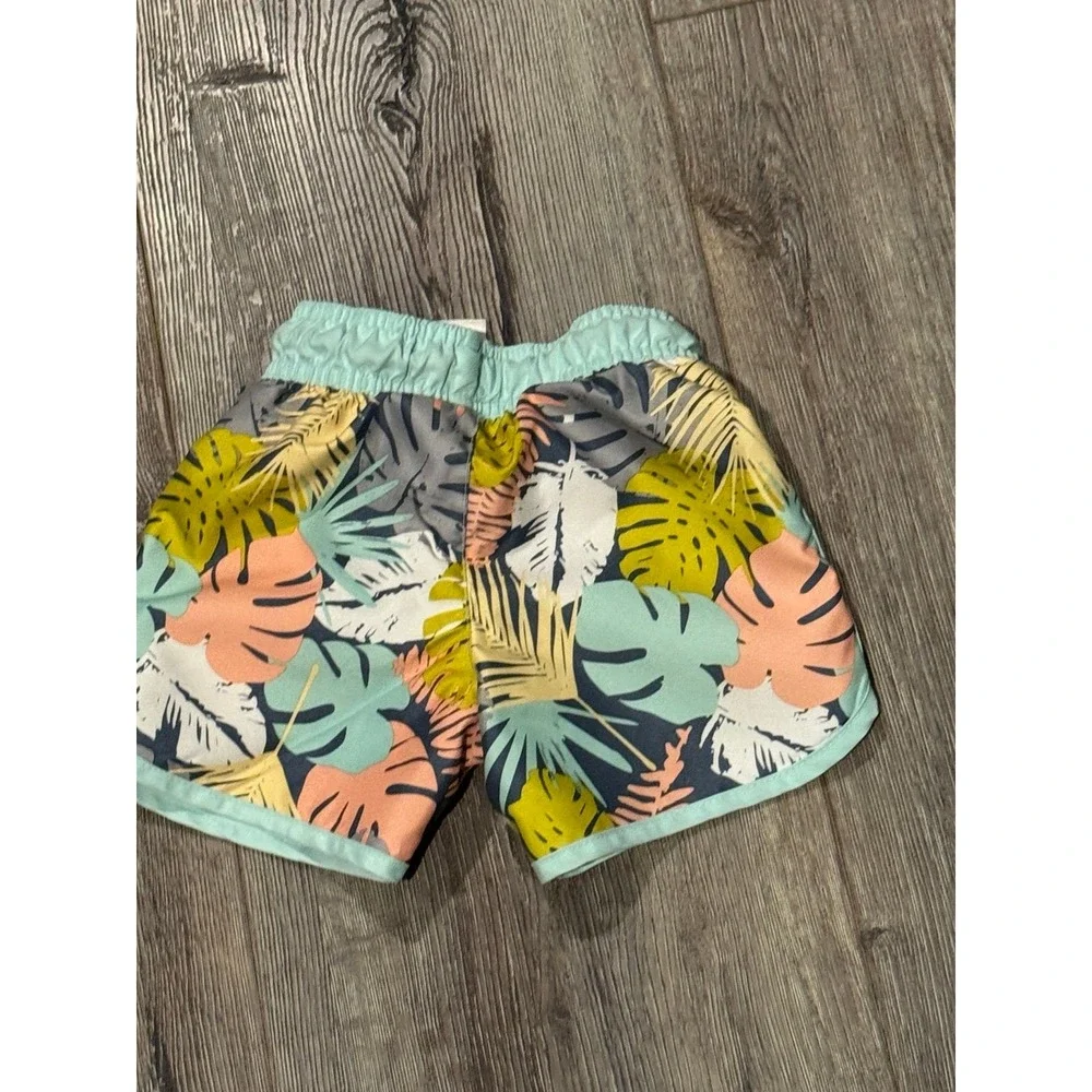 cat & jack 12 month boys swim trunks excellent condition - Picture 2 of 4